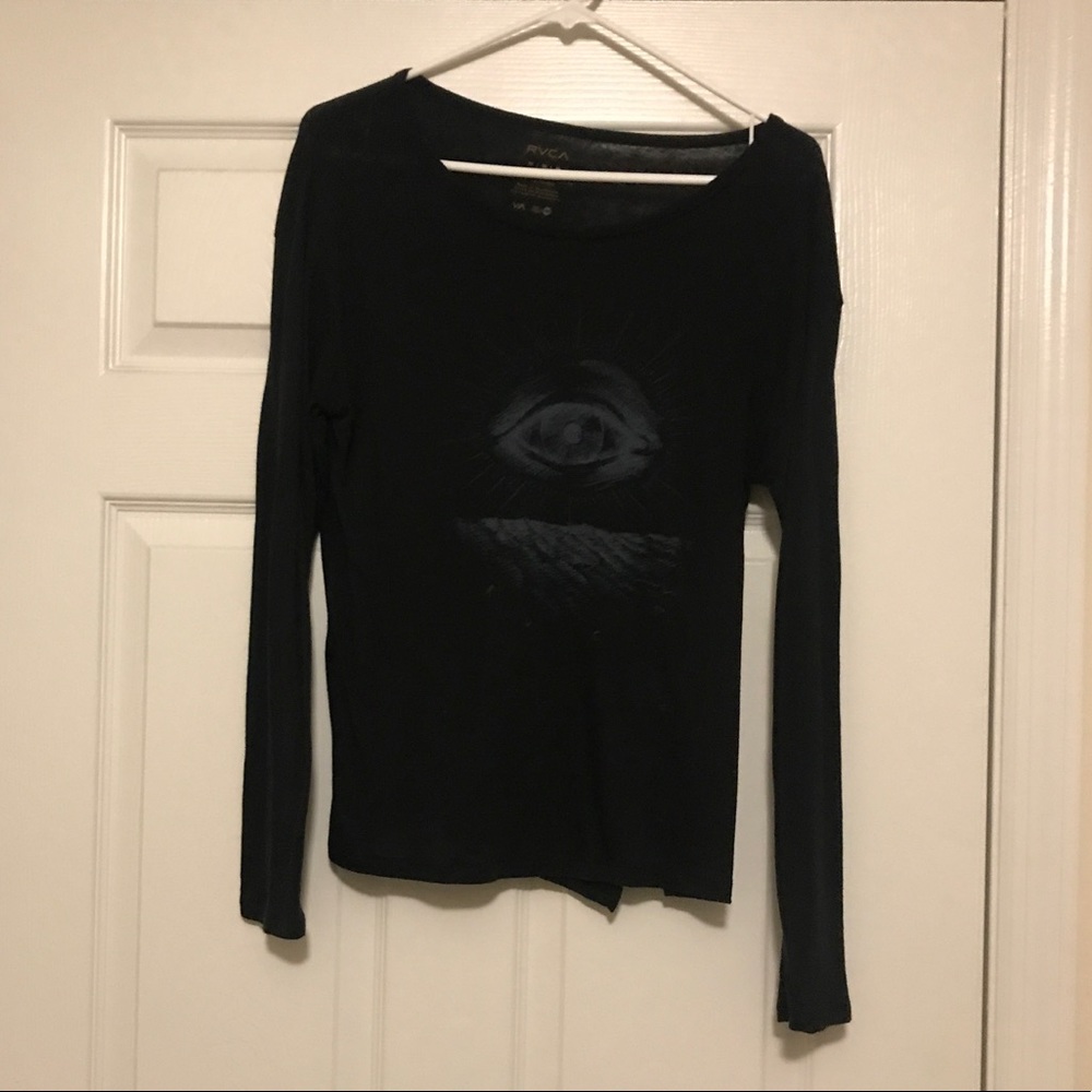 Rvca long sleeve t shirt